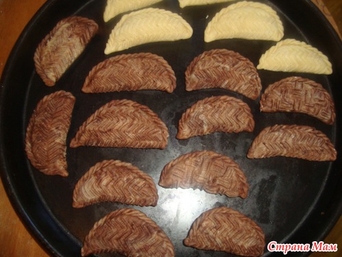 Шакербура Шоколадная