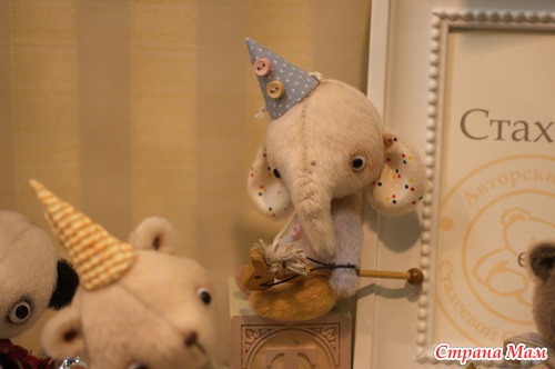 Маленький отчёт о Mosfair 2012 - выставке кукол и мишек.