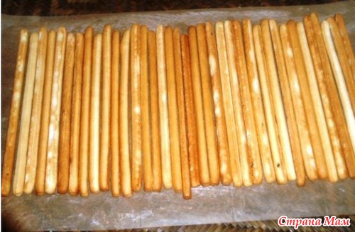 Сладкая колбаска.