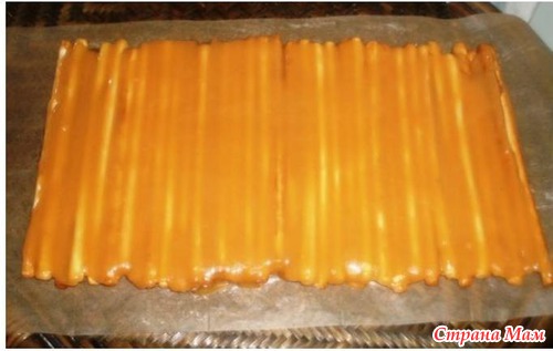 Сладкая колбаска.