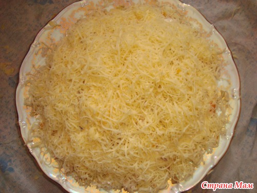 Мимоза салат
