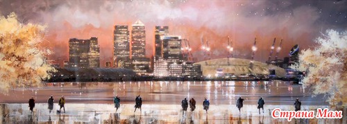 Картинки для декупажа "города"