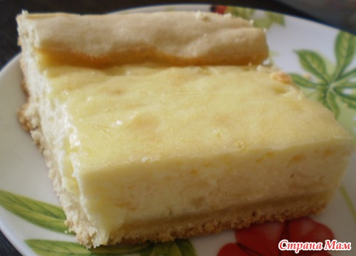 Сырный пирог