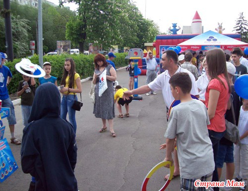 Наша "вылазка" на праздник