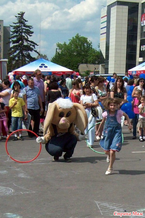 Наша "вылазка" на праздник
