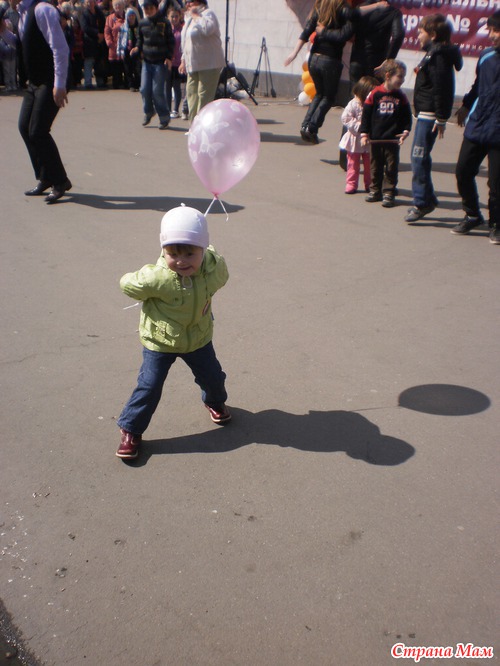 "У нас на районе...":)