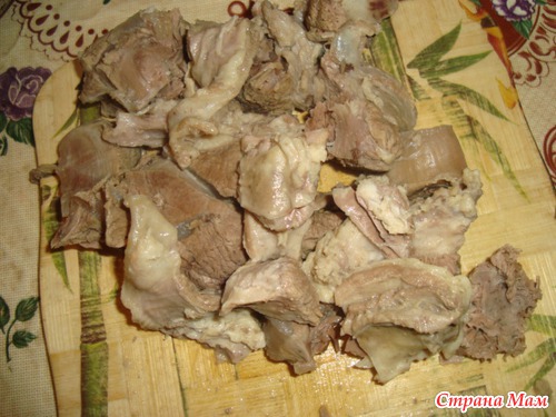 Себзи говурма с бараниной.