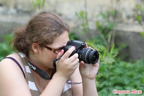 День второй в саду. Объектив Canon EF 70-300 mm f/4-5,6 IS USM
