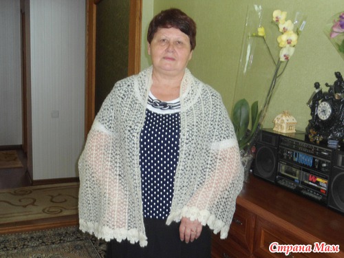 Ура!!! Я освоила Соломоновы петли!