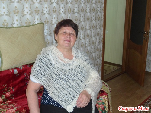 Ура!!! Я освоила Соломоновы петли!