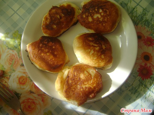 Быстрые пышечки