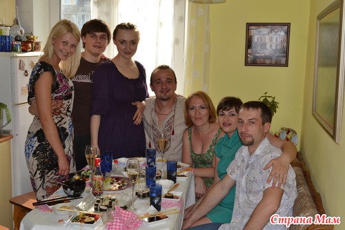 Настюше - ГОДИК!!! Фотоотчёт (много фоток)))