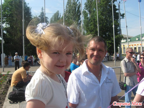 День рождения сына - День города!