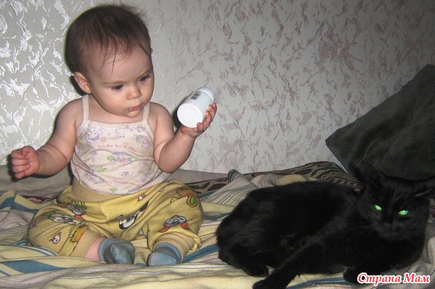 Наша Мурёна (домашняя фотосессия)
