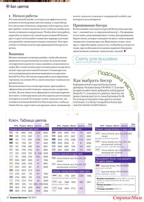 Вышиваю крестиком 5.2011