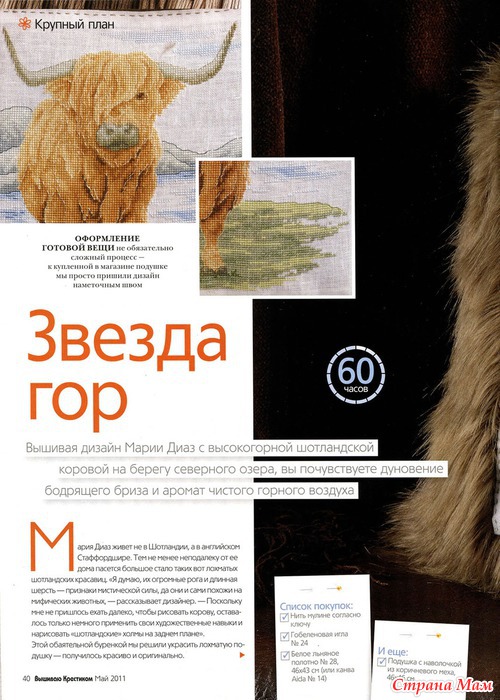 Вышиваю крестиком 5.2011