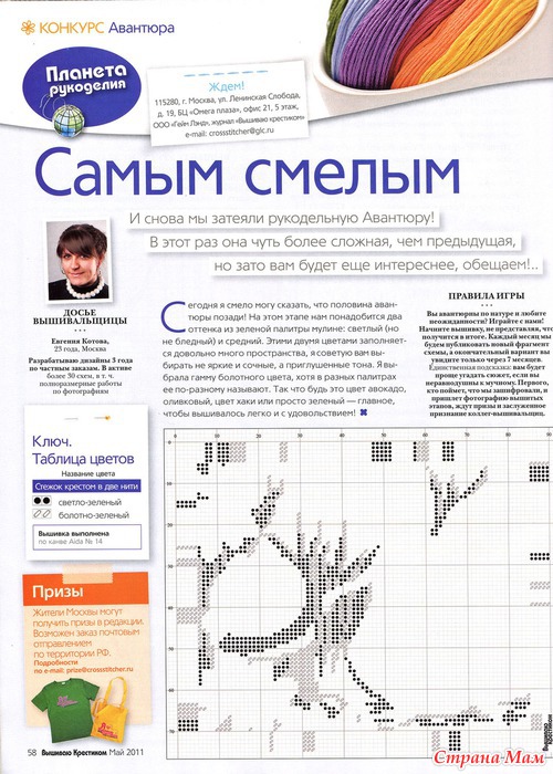 Вышиваю крестиком 5.2011
