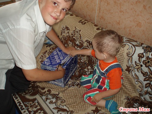 Хвастаюсь посылочкой к 1 июня!!!