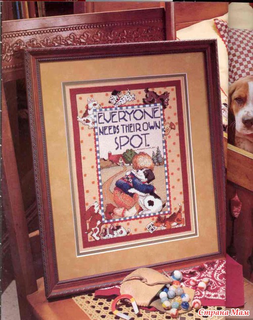     Mary Engelbreit Cross Stitch "For all seasons"