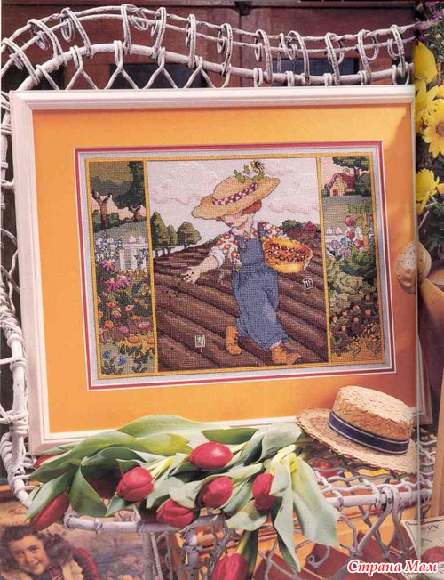     Mary Engelbreit Cross Stitch "For all seasons"