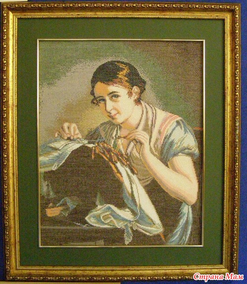 Вышитые картины аргашской мастерицы