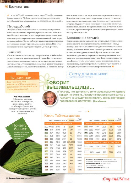Вышиваю крестиком 7.2011