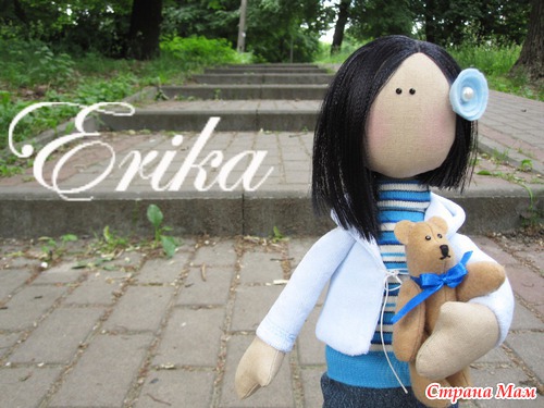 Erika. сНежная девочка.