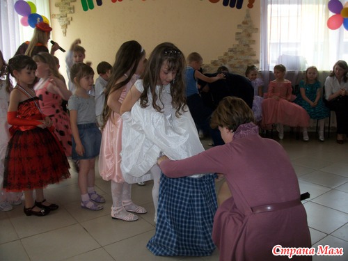 Первый выпускной! Радостно и грустно...
