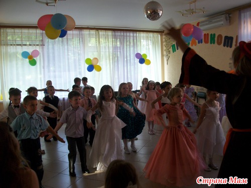Первый выпускной! Радостно и грустно...