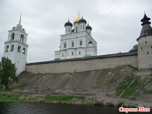 Псков - Печоры - Изборск
