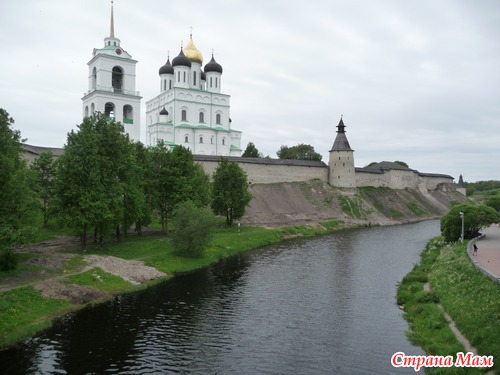 Псков - Печоры - Изборск
