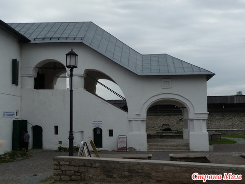 Псков - Печоры - Изборск