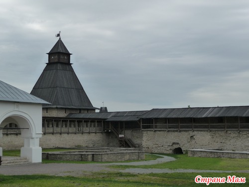 Псков - Печоры - Изборск