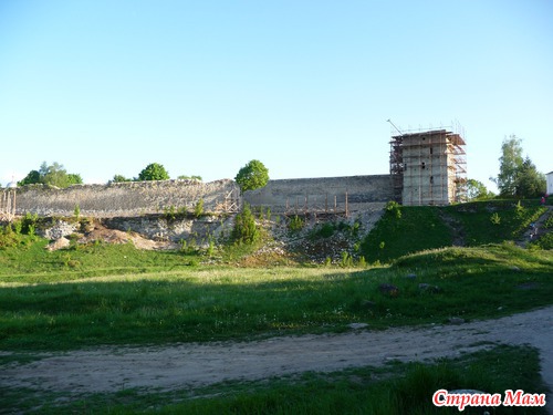Псков - Печоры - Изборск