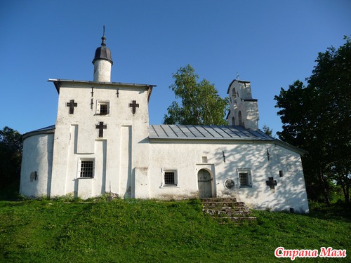 Псков - Печоры - Изборск