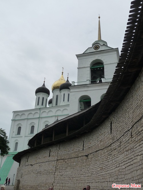 Псков - Печоры - Изборск