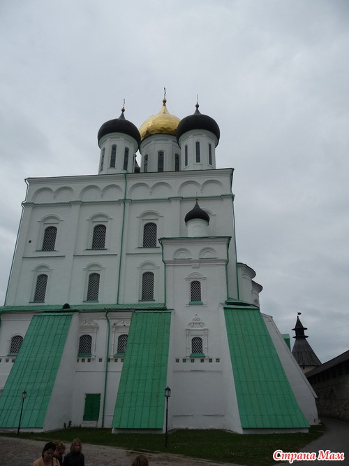 Псков - Печоры - Изборск