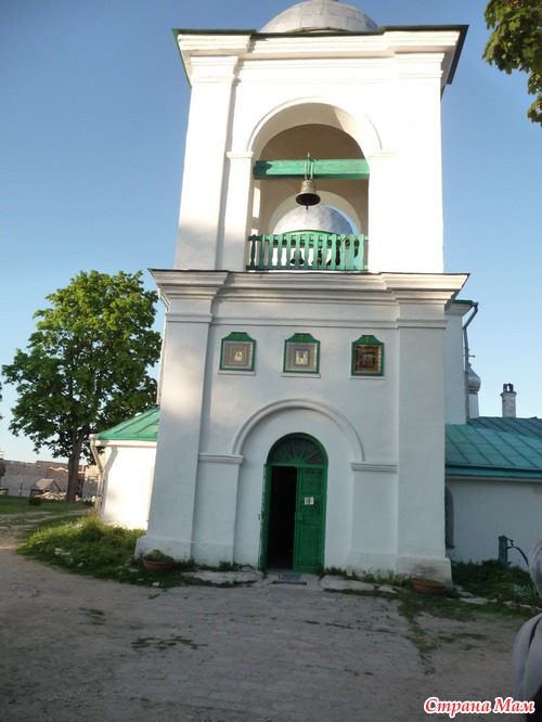 Псков - Печоры - Изборск