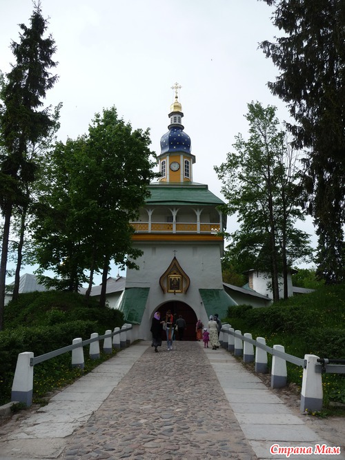 Псков - Печоры - Изборск