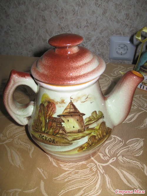 Сувениры из поездки