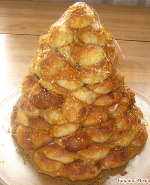 Мой первый крокембуш