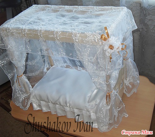 Кроватка для... собачки