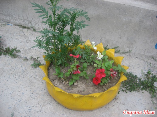 Мои дачные украшательства
