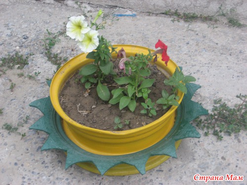 Мои дачные украшательства