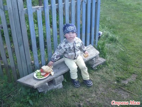 Деревенская жизнь.