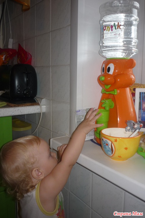 К нам приехал "Кулер" для Степана водохлёба...