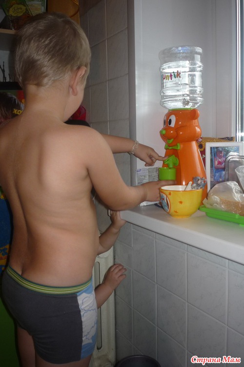 К нам приехал "Кулер" для Степана водохлёба...