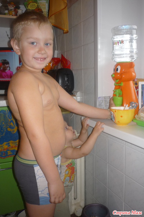 К нам приехал "Кулер" для Степана водохлёба...