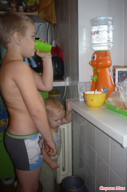 К нам приехал "Кулер" для Степана водохлёба...