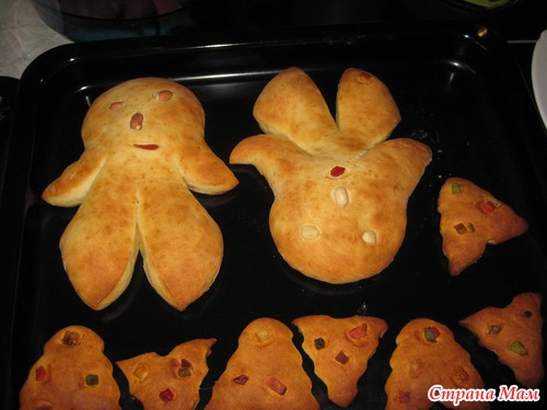 Печеные человечки)))